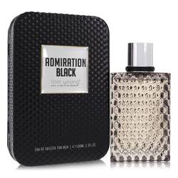 Linn Young Admiration Black 100ml EDT for Men