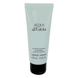 Giorgio Armani Acqua Di Gioia 75ml Body Lotion for Women