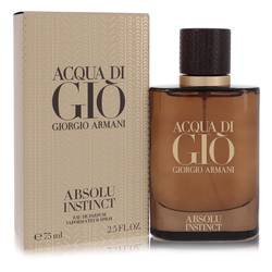 Acqua Di Gio Absolu Instinct 75ml EDP for Men | Giorgio Armani