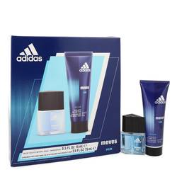 Adidas Moves Cologne Gift Set for Men