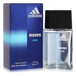Adidas Moves EDT for Men (30ml / 50ml)