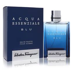 Salvatore Ferragamo Acqua Essenziale Blu 100ml EDT for Men