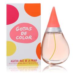 Agatha Ruiz De La Prada Gotas De Color 100ml EDT for Women