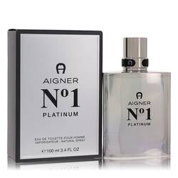 Aigner No. 1 Platinum EDT for Men | Etienne Aigner