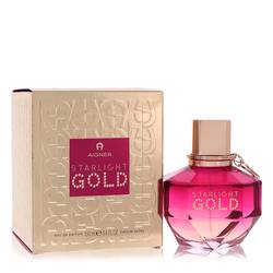 Aigner Starlight Gold 100ml EDP for Women