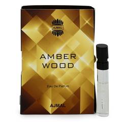Ajmal Amber Wood 0.05oz Vial