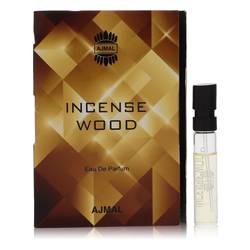 Ajmal Incense Wood 0.05oz Vial (Unisex)