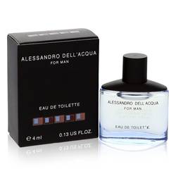 Alessandro Dell Acqua 0.13oz Miniature (EDT for Men)