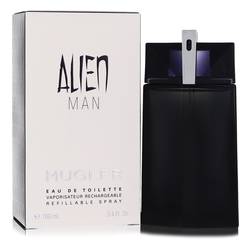 Thierry Mugler Alien Man 100ml EDT for Men (Refillable)