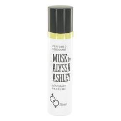 Alyssa Ashley Musk 75ml Deodorant Spray for Women | Houbigant