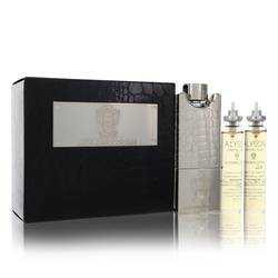 Alyson Oldoini Crystal Oud Refillable EDP Set for Men (Includes 3 x 20ml Refills and Refillable Atomizer)