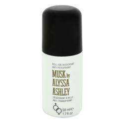 Houbigant Alyssa Ashley Musk 50ml Deodorant Roll On for Women