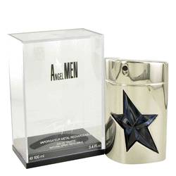 Thierry Mugler Angel Refillable 100ml EDT for Men (Metal)