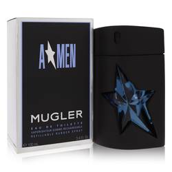 Thierry Mugler Angel Refillable 100ml EDT for Men (Rubber)