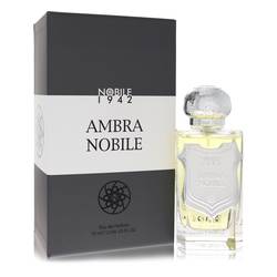 Ambra Nobile 75ml EDP for Unisex | Nobile 1942