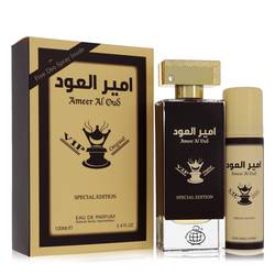 Ameer Al Oud Vip Original Special Edition for Men (3.4oz EDP + 1.7oz Deodorant Spray) | Fragrance World