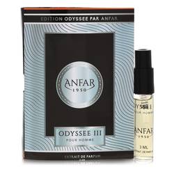 Anfar Odyssee iii Vial