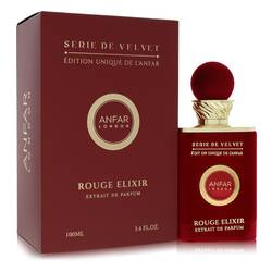 Anfar London Serie De Velvet Rouge Elixir Extrait De Parfum for Women