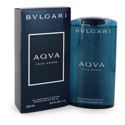 Bvlgari Aqua Pour Homme 200ml Shower Gel for Men