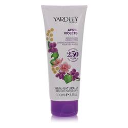 Yardley London April Violets 100ml Hand Cream for Women