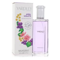 Yardley London April Violets EDT for Women (50ml / 125ml)