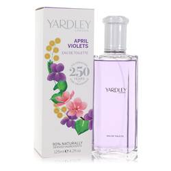 Yardley London April Violets 125ml EDT for Women