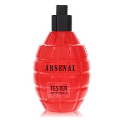 Arsenal Red EDP for Men (Tester) | Gilles Cantuel