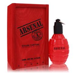 Arsenal Red EDP for Men (New) | Gilles Cantuel