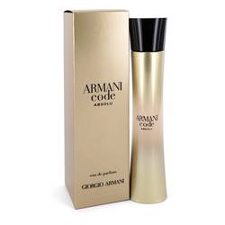Armani Code Absolu EDP for Women | Giorgio Armani