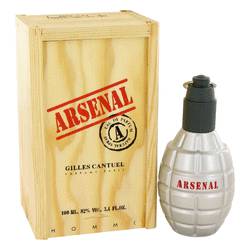 Arsenal Red EDP for Men | Gilles Cantuel