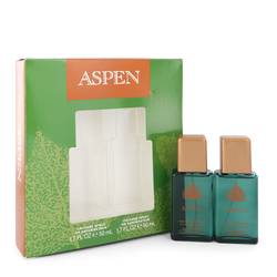 Coty Aspen Cologne Gift Set for Men