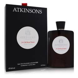 Atkinsons 24 Old Bond Street Triple Extract 100ml EDC Concentree Spray for Men