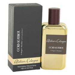 Atelier Cologne Gold Leather Pure Perfume Spray for Men