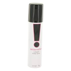 Exclamation Body Mist 70g Cologne Spray for Women | Coty