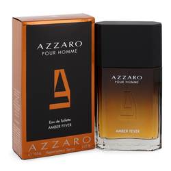 Azzaro Amber Fever EDT for Men