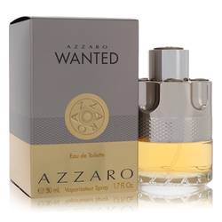 Azzaro Wanted EDT for Men (30ml / 50ml / 100ml / 150ml)