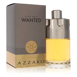 Azzaro Wanted EDT for Men (30ml / 50ml / 100ml / 150ml)