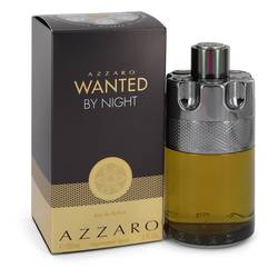 Azzaro Wanted By Night EDP for Men (100ml $120 Paper Box Dent - WhatsApp 9222 0111)