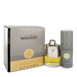 Azzaro Wanted Cologne Gift Set for Men