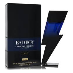Carolina Herrera Bad Boy Cobalt Elixir EDP for Men