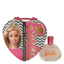 Barbie Metalic Heart EDT for Women | Mattel