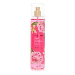 Bodycology Pink Vanilla Wish Fragrance Mist Spray for Women