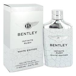 Bentley Infinite Rush EDT for Men (White Edition)