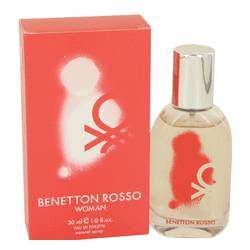 Benetton Rosso EDT for Women