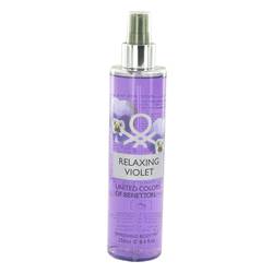 Benetton Relaxing Violet Refreshing Body Mist for Women