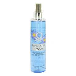 Benetton Stimulating Aqua Refreshing Body Mist for Women