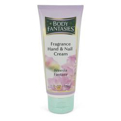 Body Fantasies Signature Freesia Hand & Nail Cream | Parfums De Coeur