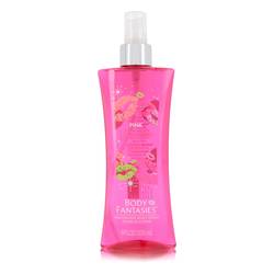 Body Fantasies Signature Pink Vanilla Kiss Fantasy Body Spray for Women | Parfums De Coeur