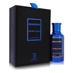 Bharara Double Bleu EDP for Unisex + Refillable Travel Spray | Bharara Beauty