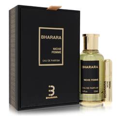 Bharara Niche Femme EDP for Women + Refillable Travel Spray | Bharara Beauty